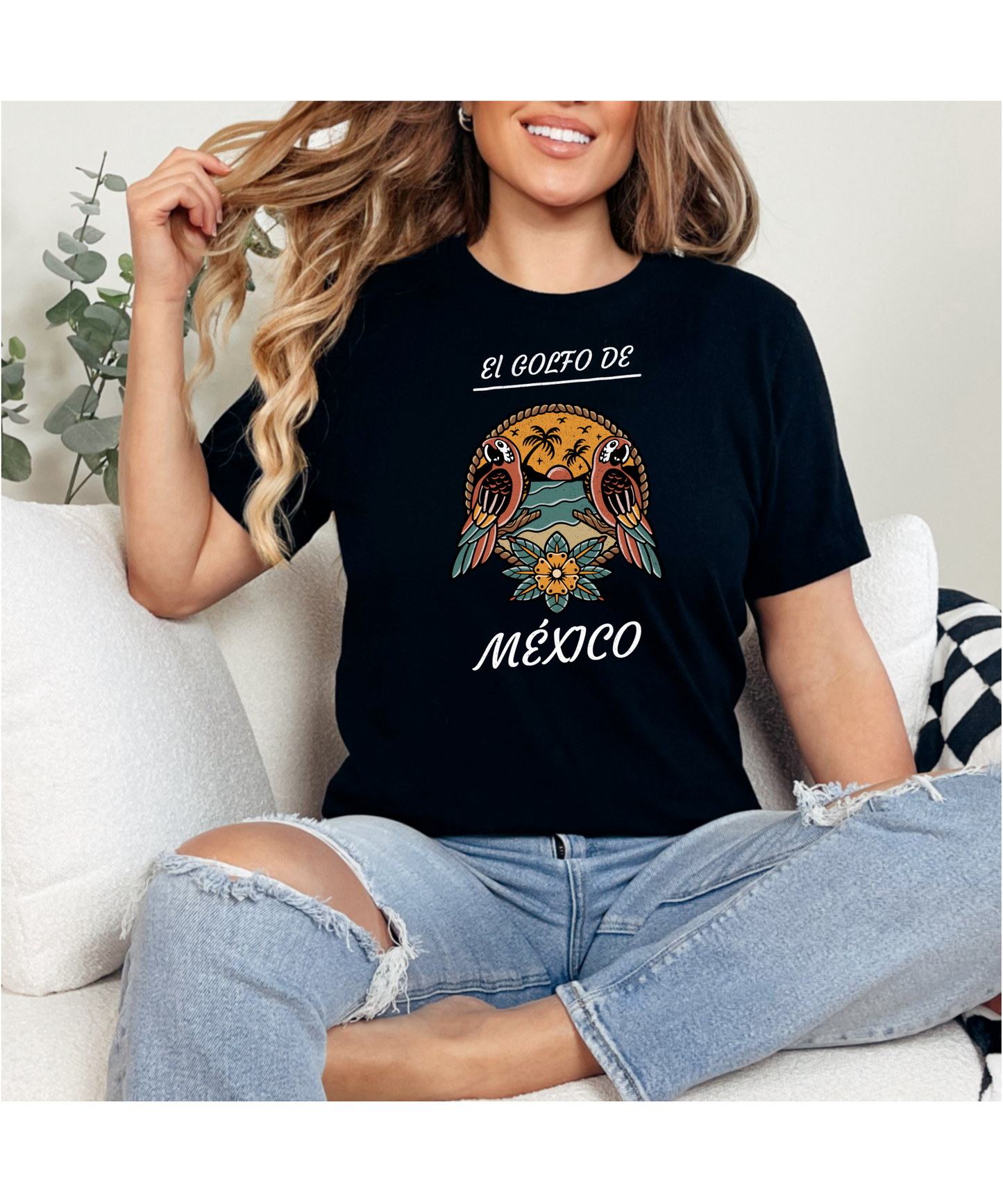 EL GOLFO DE MEXICO WOMENS TEE