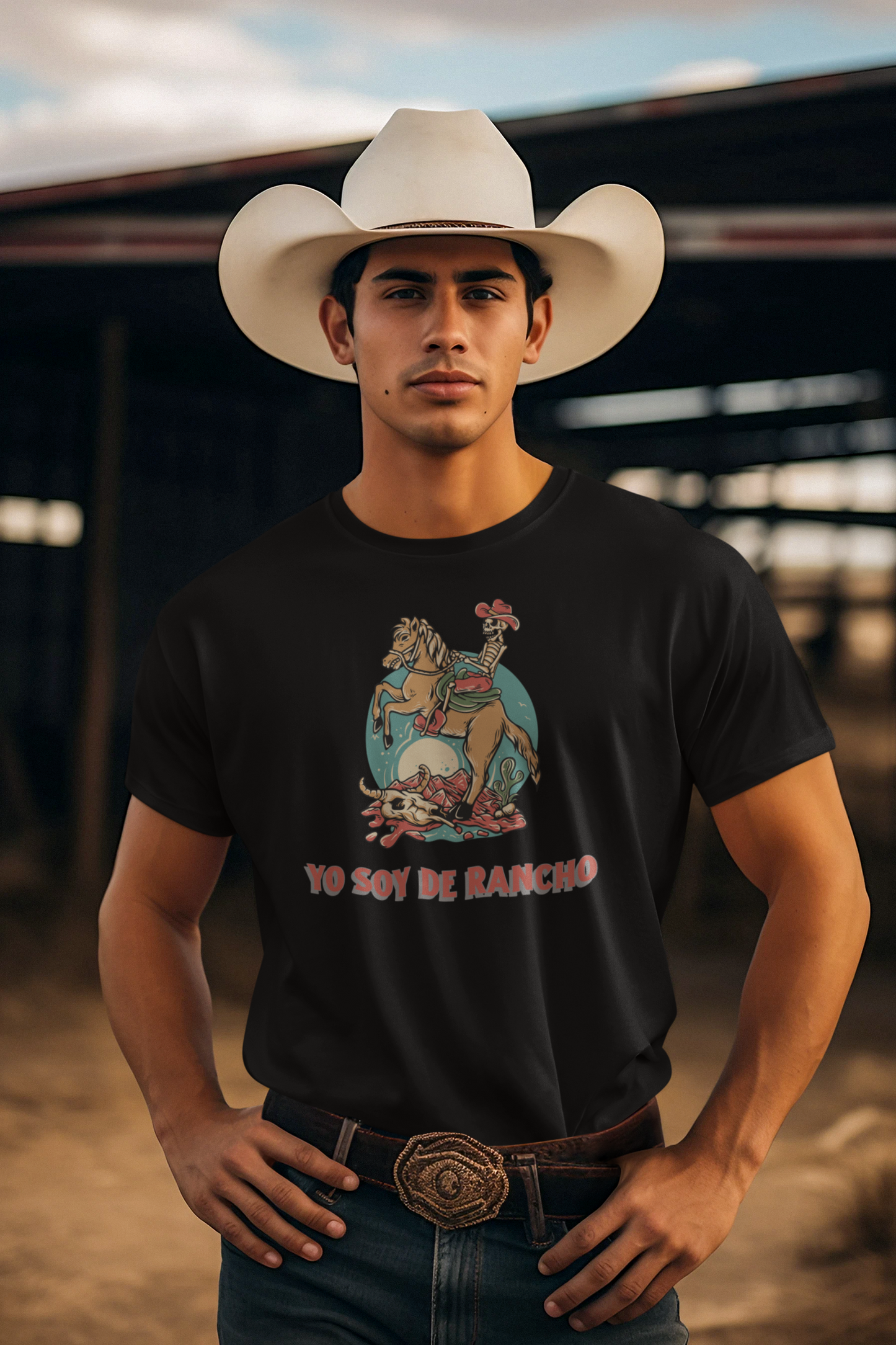 YO SOY DE RANCHO TEE SHIRT